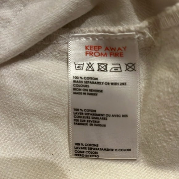 BDG Urban Outfitters Subtle Jungle Print Jean Skirt Size M - Picture 9 of 9